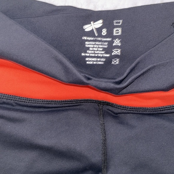 2 Piece Set, 7/8 Leggings & Full-Zip Long Sleeve Jacket, Size 8 - Picture 12 of 16